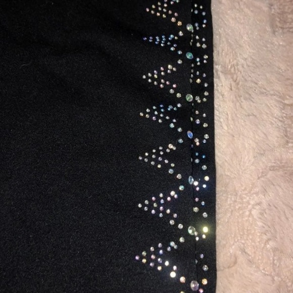 iridescent gemmed leggings - Picture 6 of 11